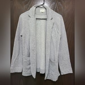 Knit blazer size m